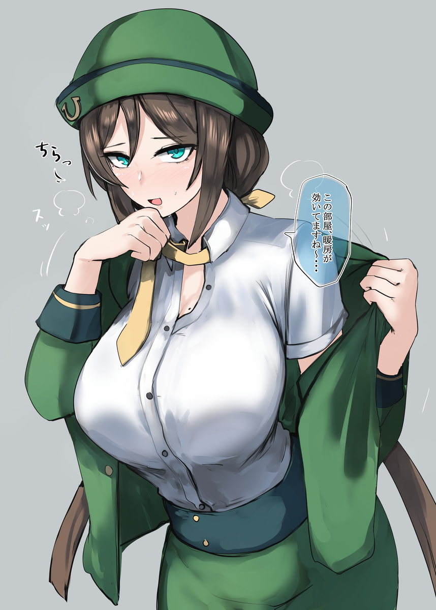 This is a pixiv picture whose title is たづな.