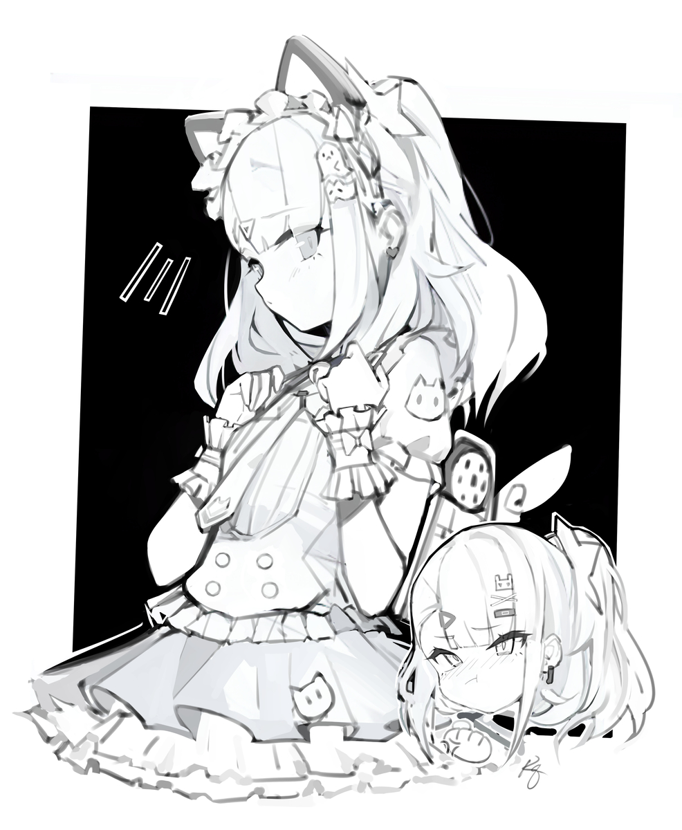 This is a pixiv picture whose title is 無題.