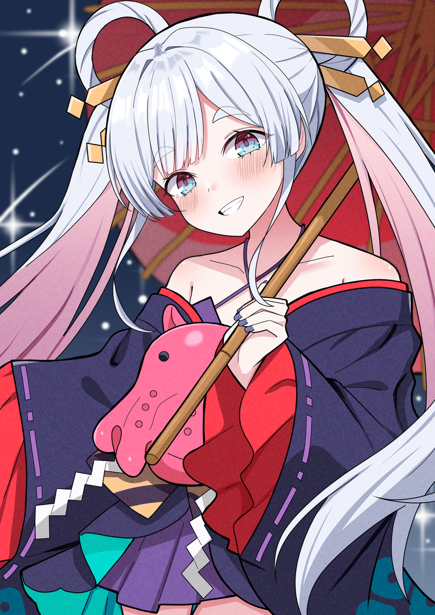 This is a pixiv picture whose title is ヤチヨちゃん✨.