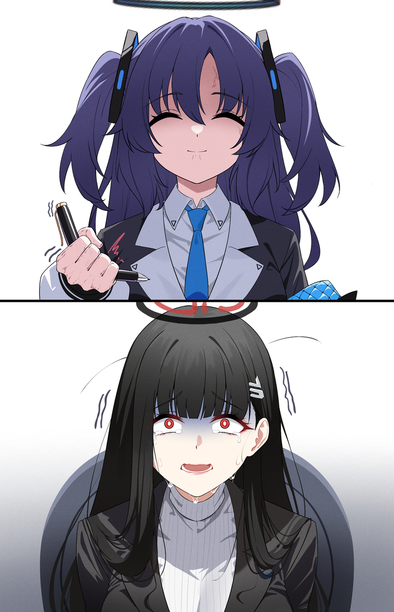 This is a pixiv picture whose title is セミナー.