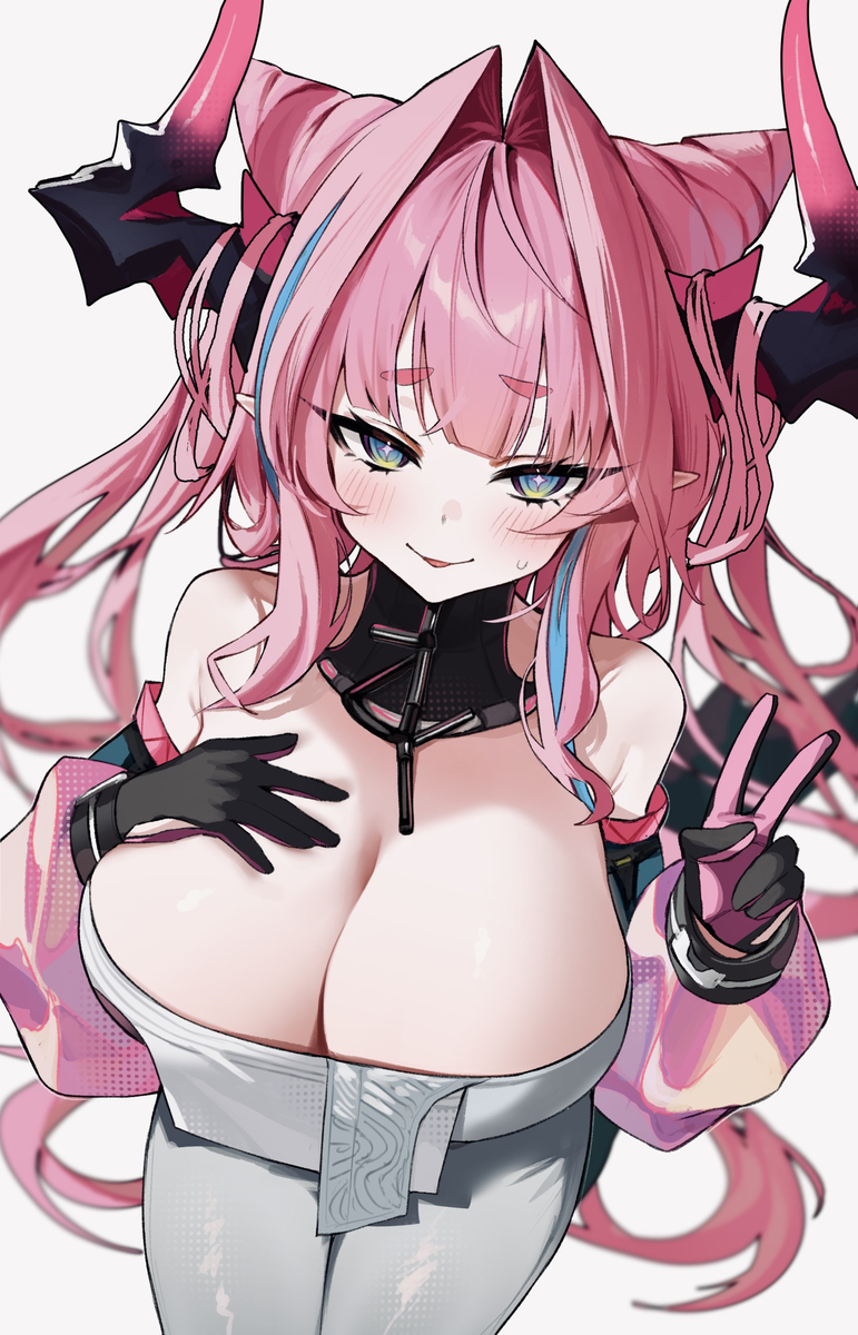 This is a pixiv picture whose title is 이본.