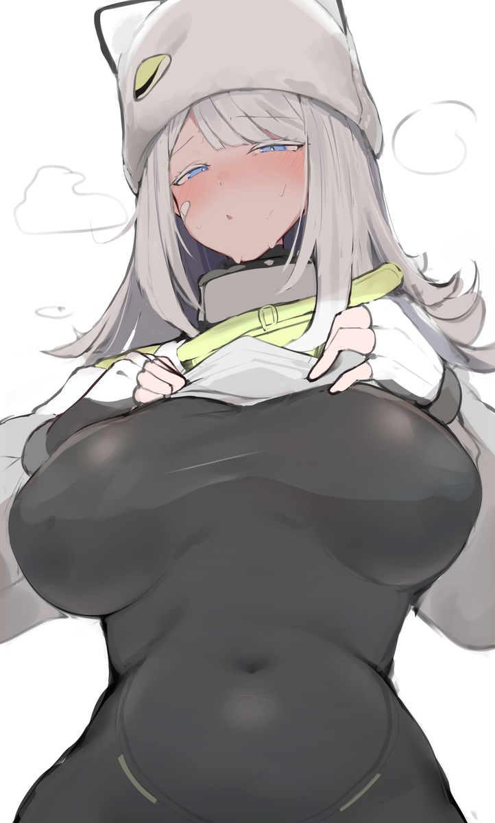 This is a pixiv picture whose title is 無題.