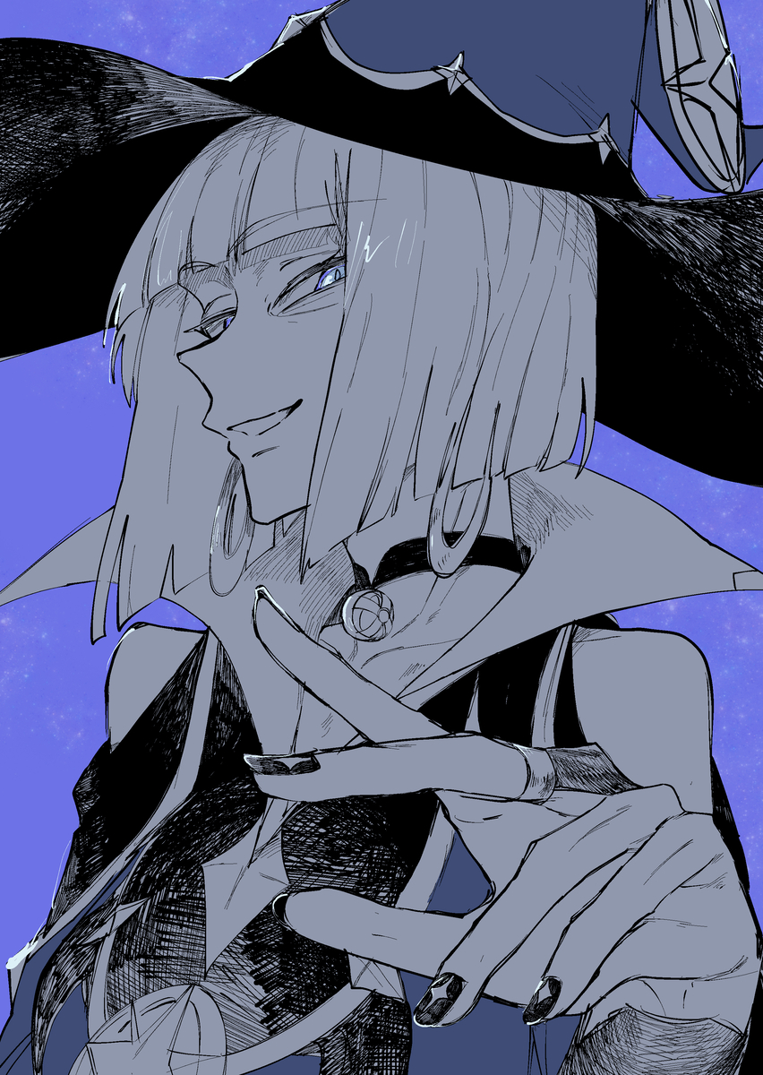 This is a pixiv picture whose title is おばば🔮.