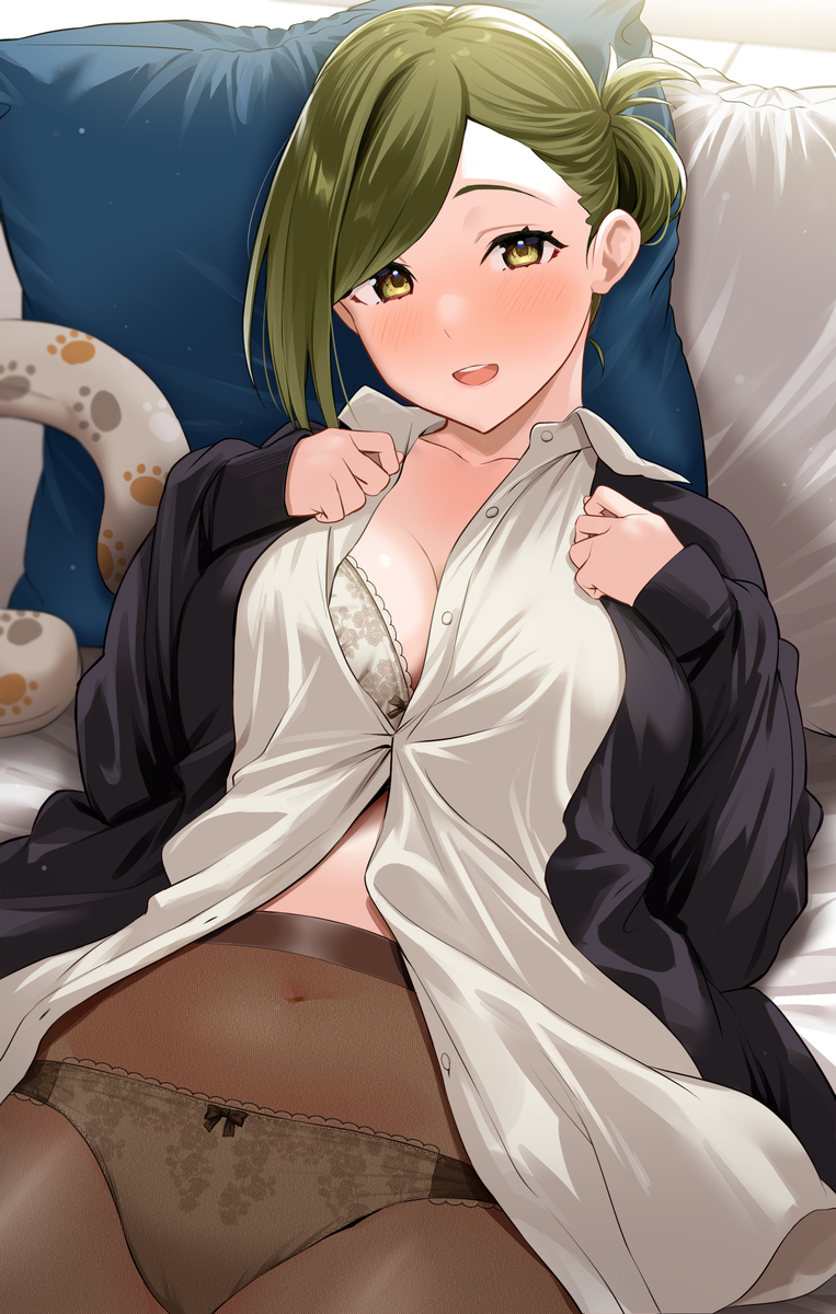 This is a pixiv picture whose title is 七草はづきさん.