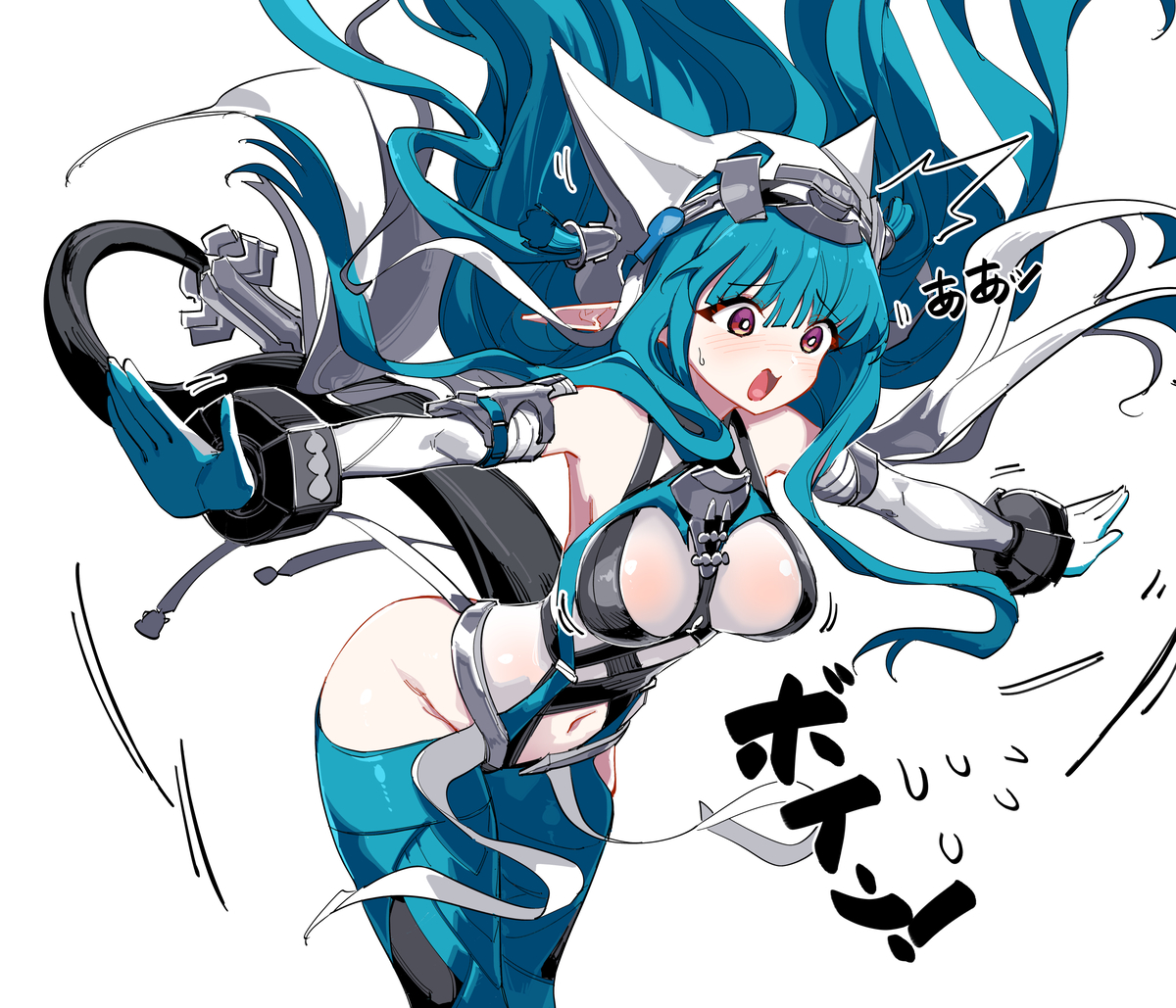 This is a pixiv picture whose title is ラストライト.