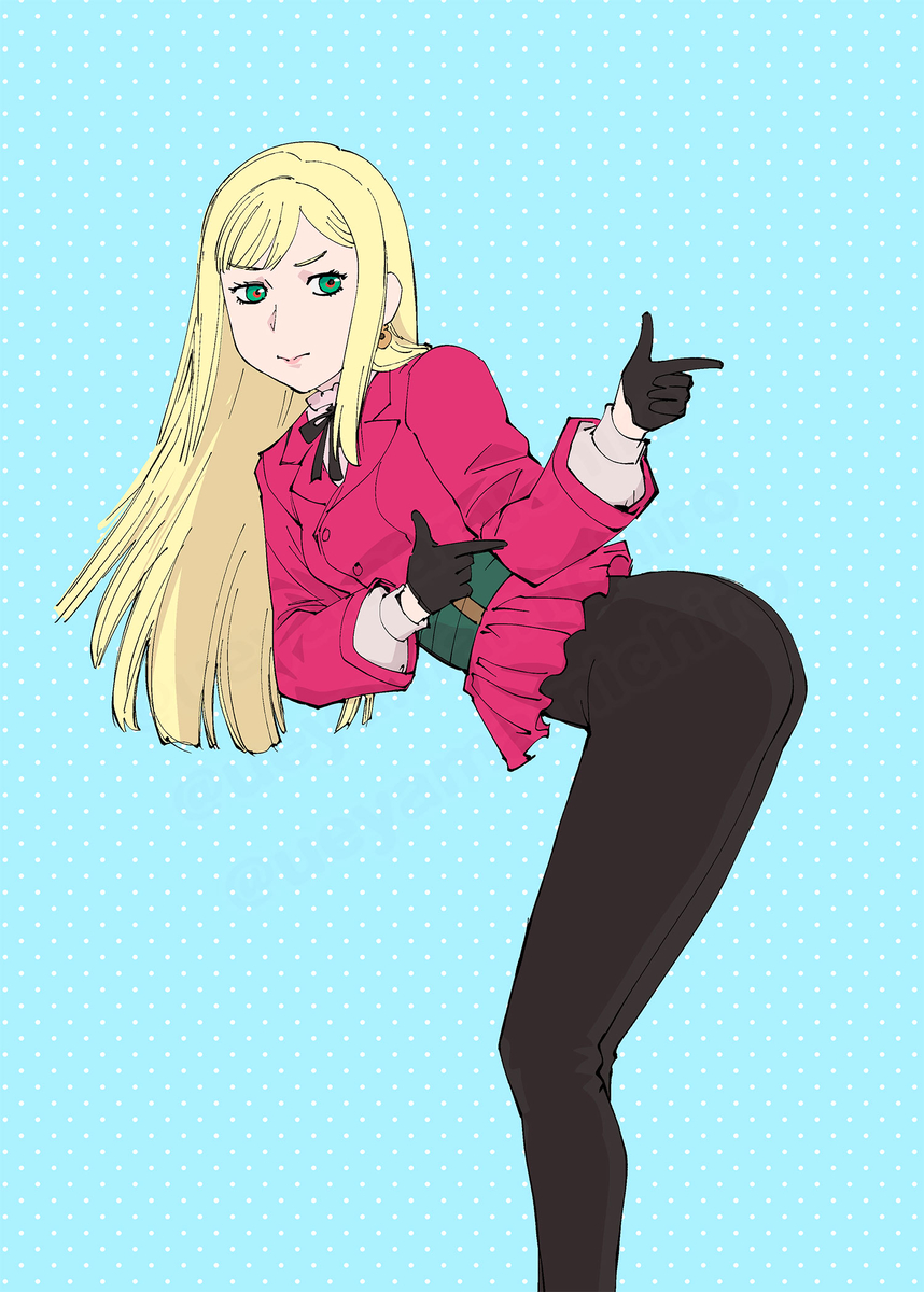 This is a pixiv picture whose title is 魔性の女.