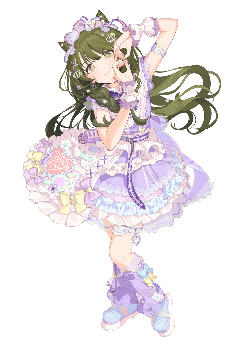 This is a pixiv picture whose title is アイキューにちか.