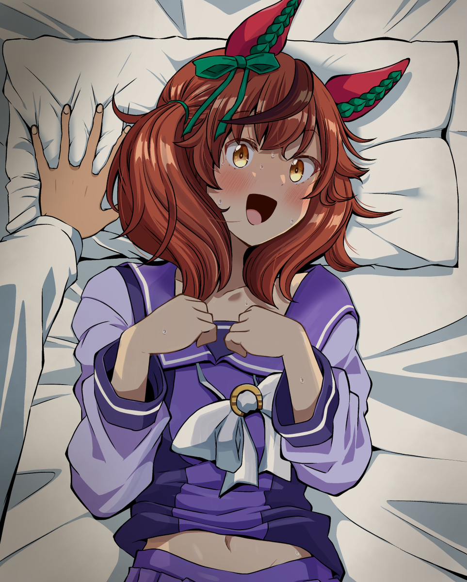 This is a pixiv picture whose title is ナイス寝イチャ.