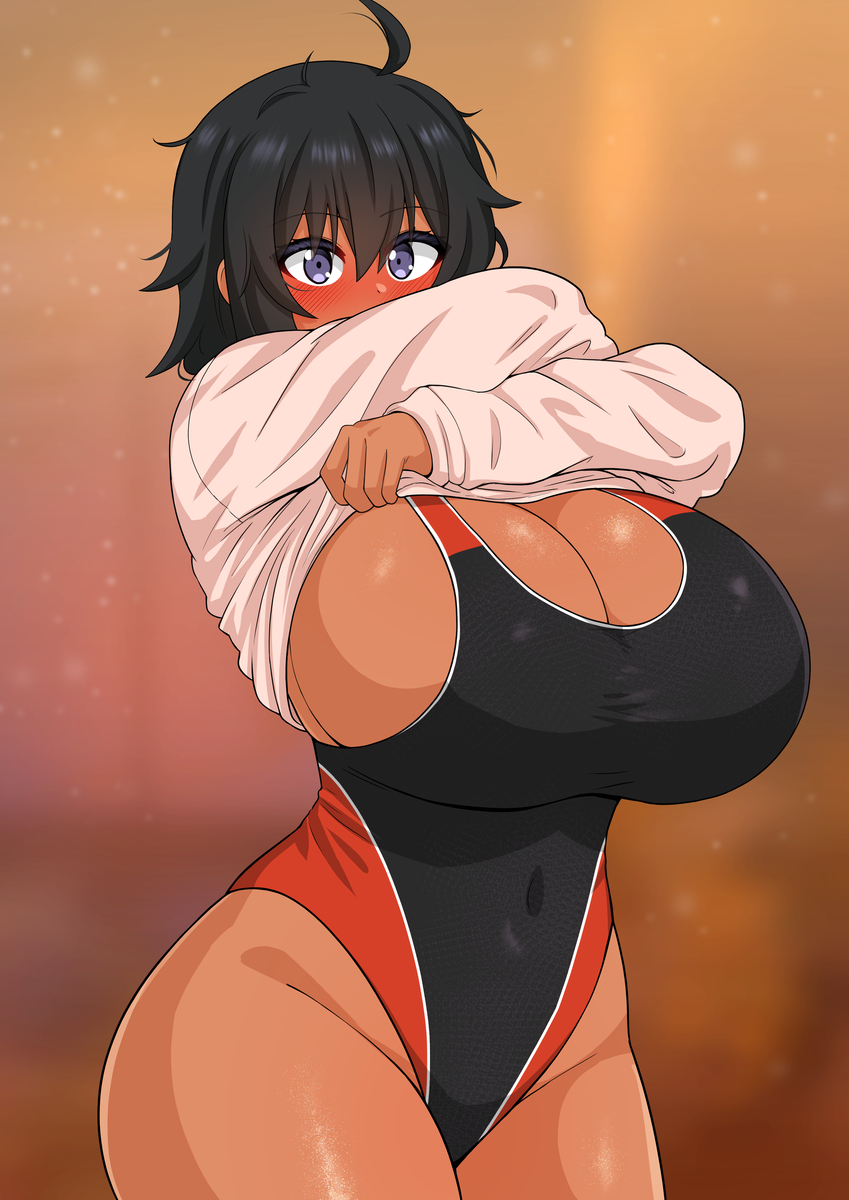 This is a pixiv picture whose title is Himiko.