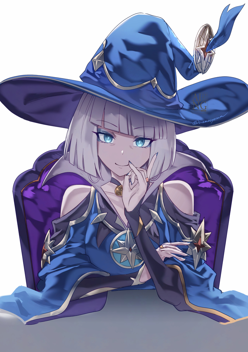 This is a pixiv picture whose title is バーベロス.