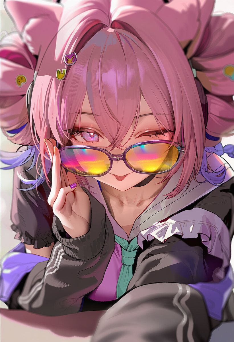 This is a pixiv picture whose title is U酱.