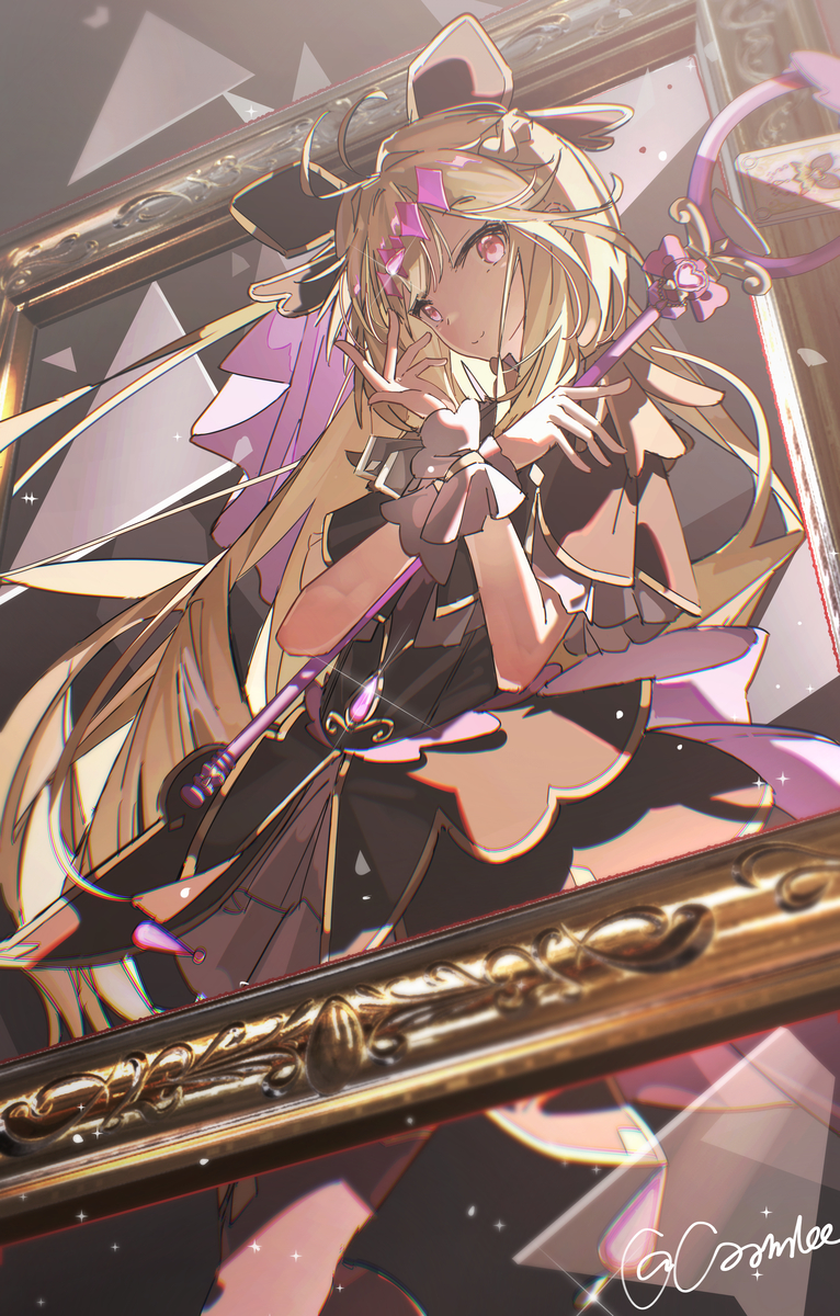 This is a pixiv picture whose title is 无题.