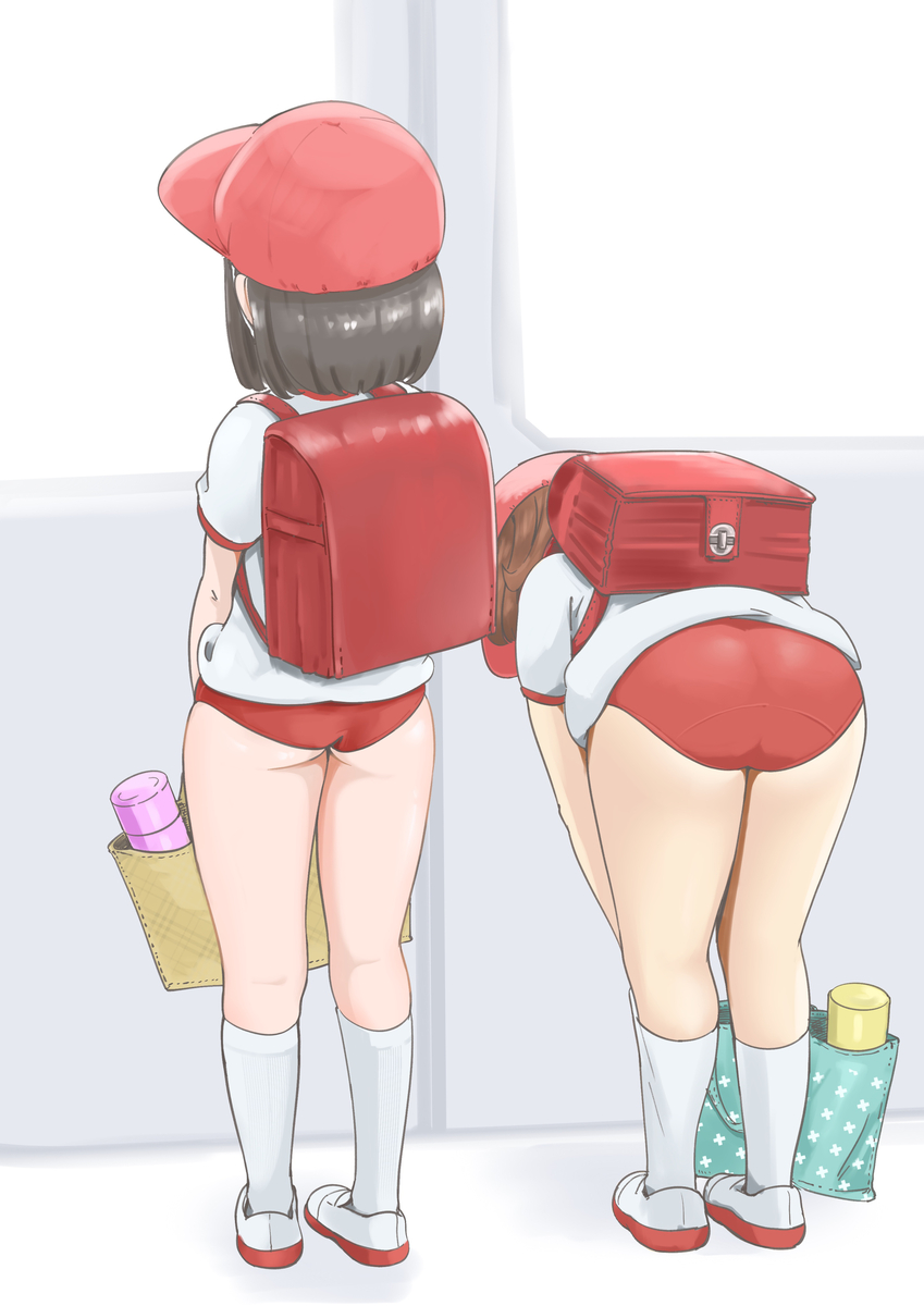 This is a pixiv picture whose title is 26−28 赤組.