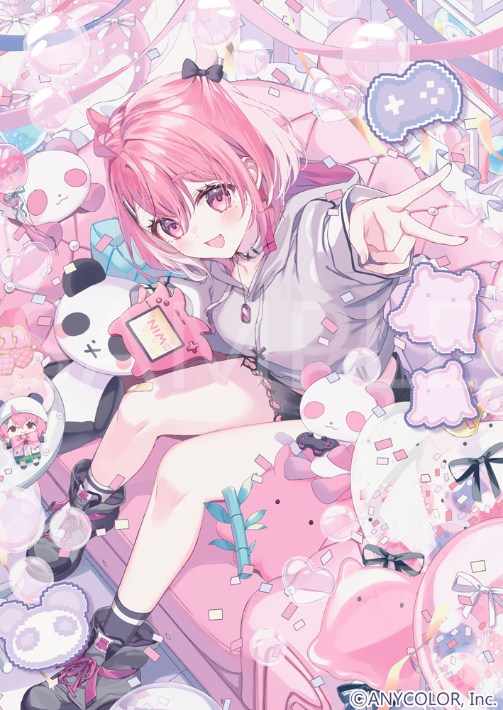 This is a pixiv picture whose title is 無題.