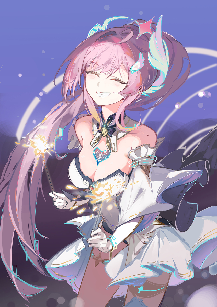 This is a pixiv picture whose title is Aemeath.