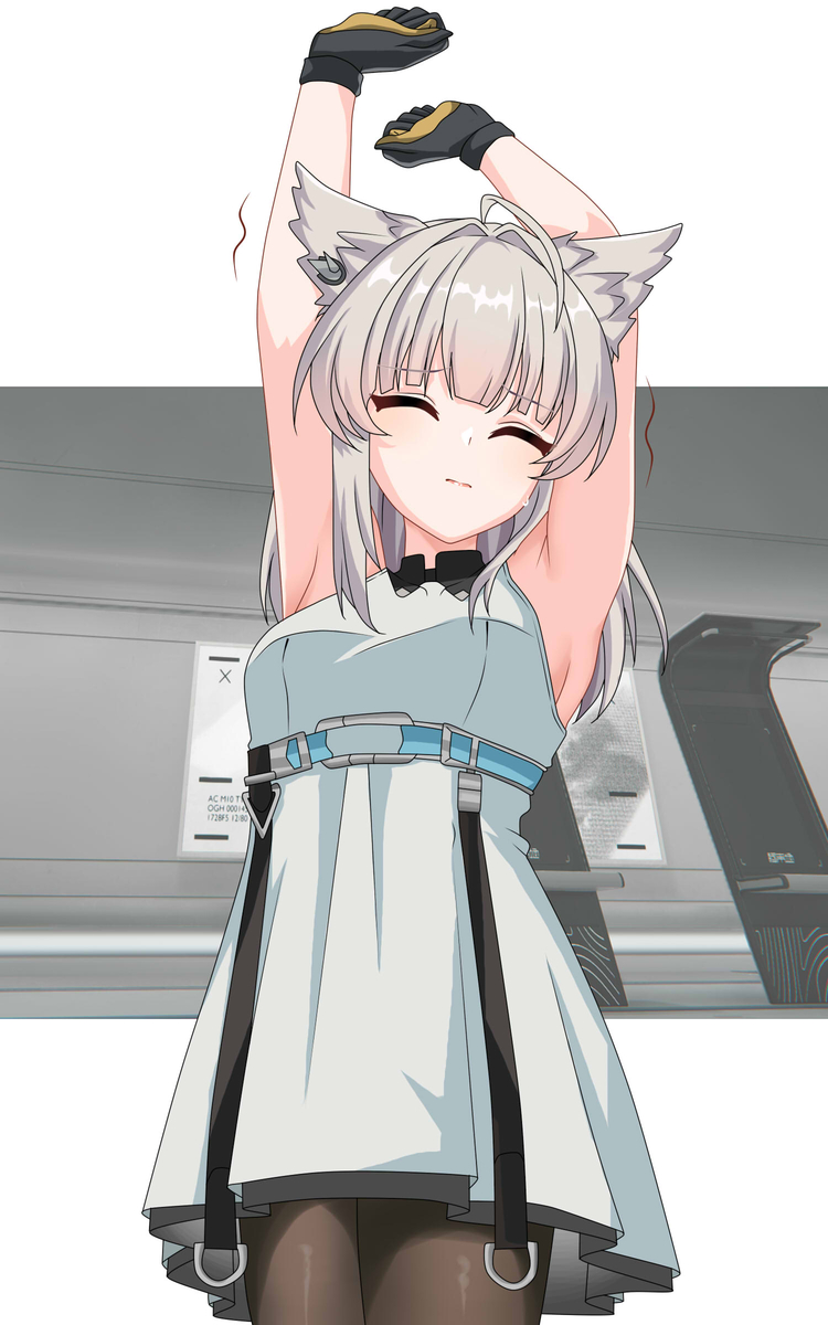 This is a pixiv picture whose title is Perlica ♥.