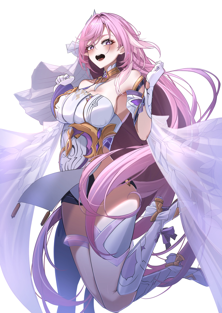 This is a pixiv picture whose title is エリの姉ちゃん.