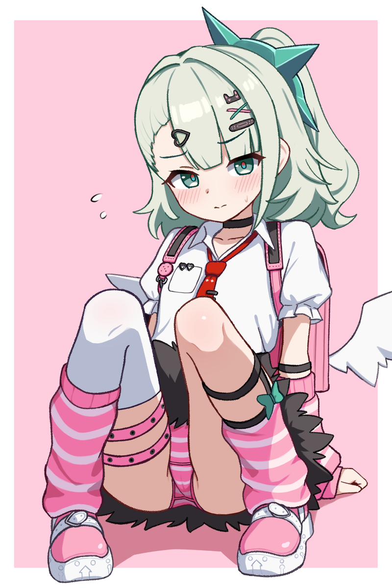 This is a pixiv picture whose title is Chinatsu.