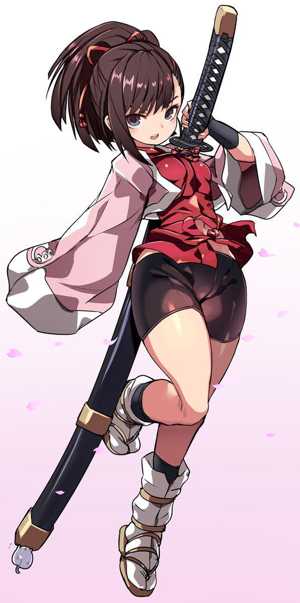 This is a pixiv picture whose title is 先月と今月に描いた絵.