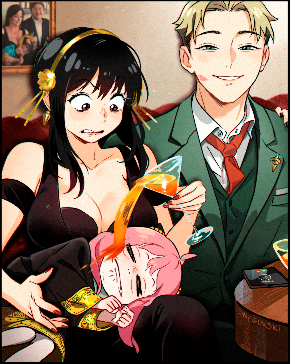 This is a pixiv picture whose title is press F(amily).