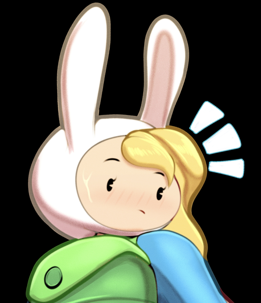 This is a pixiv picture whose title is Fionna "Cake" Campbell.