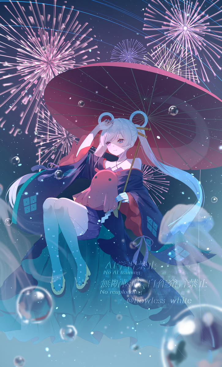 This is a pixiv picture whose title is ヤチヨ…….