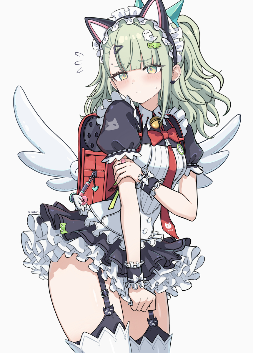 This is a pixiv picture whose title is Sunna.