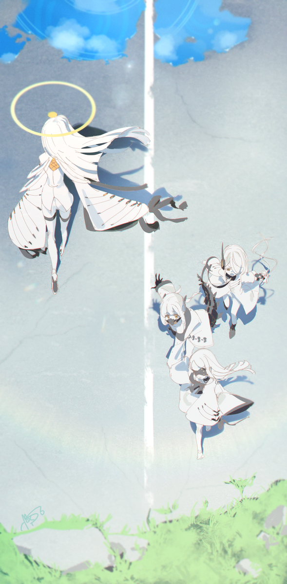 This is a pixiv picture whose title is マルクト.
