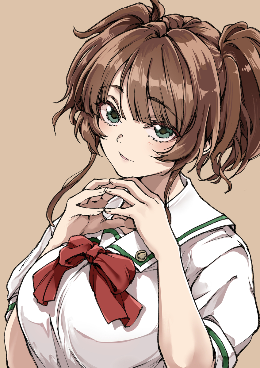 This is a pixiv picture whose title is 一文字茜.