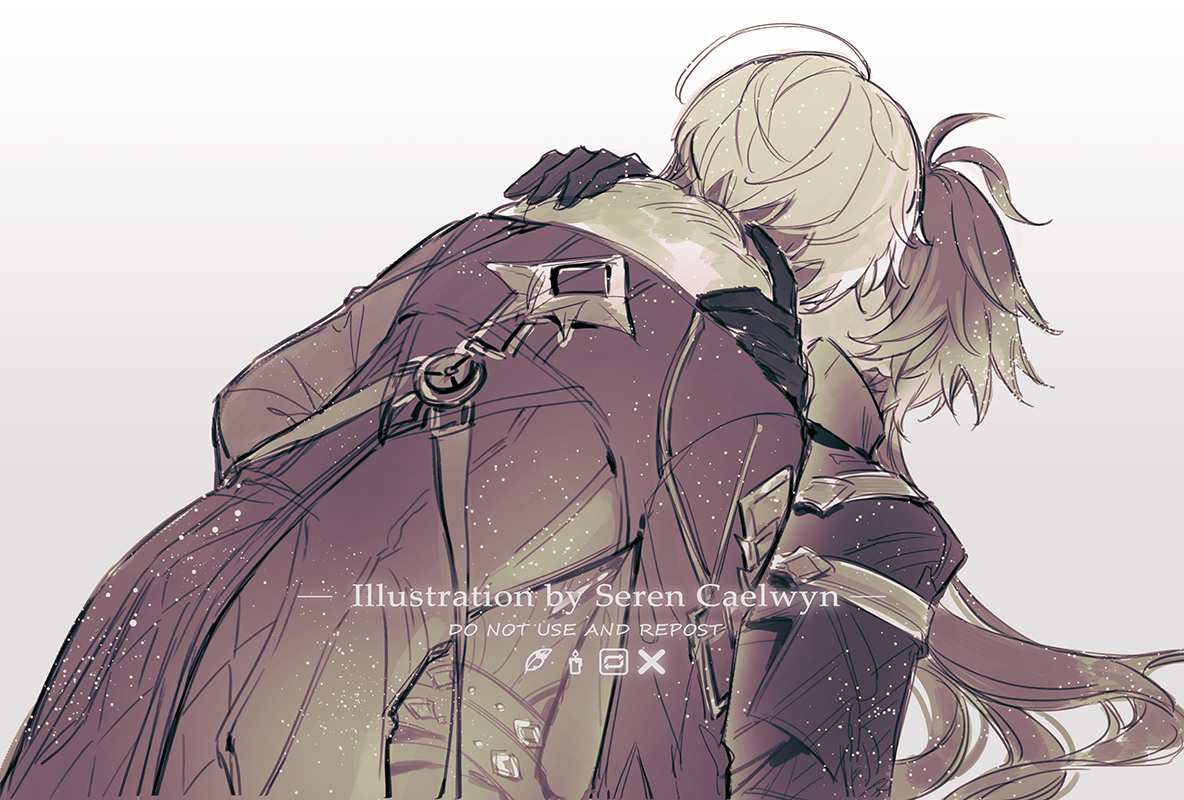 This is a pixiv picture whose title is 会いたかったから来ました。ダメですか？.