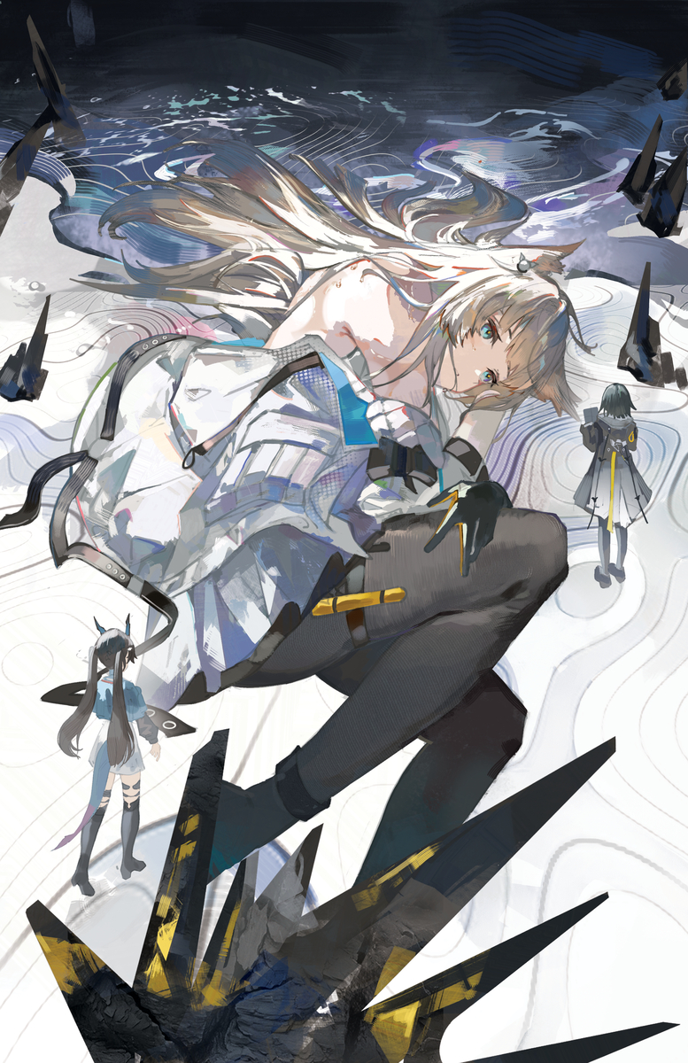 This is a pixiv picture whose title is Perlica.