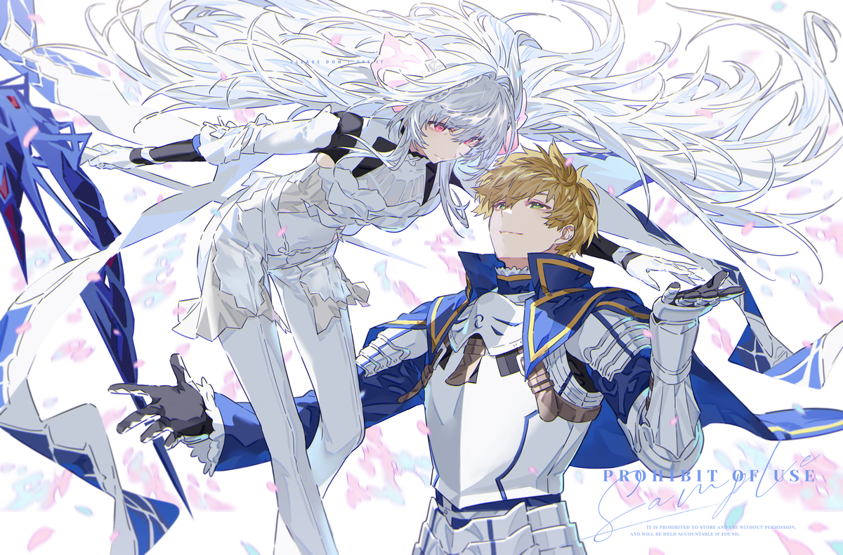 This is a pixiv picture whose title is 🌼.