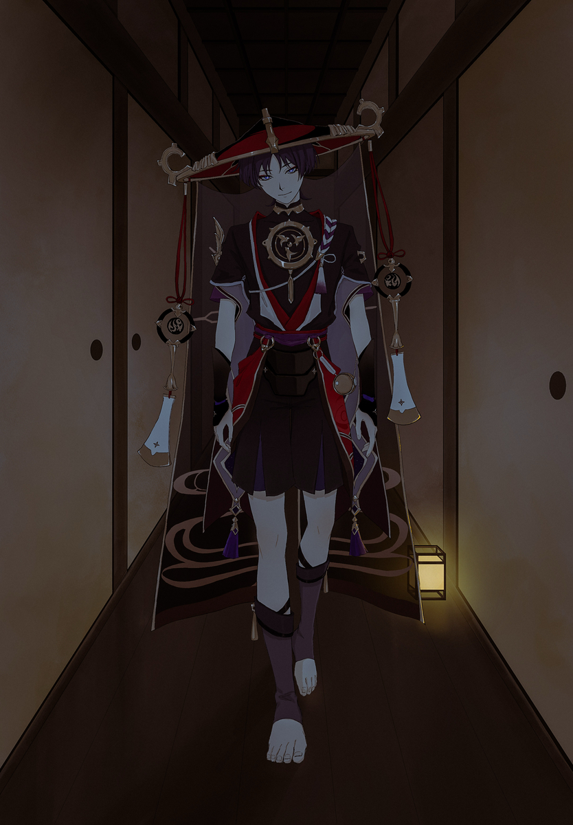 This is a pixiv picture whose title is 原神5.