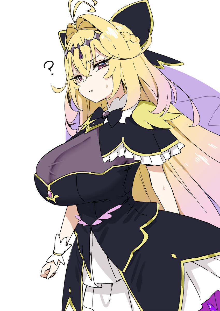 This is a pixiv picture whose title is ごめん、私ママじゃないよ。.