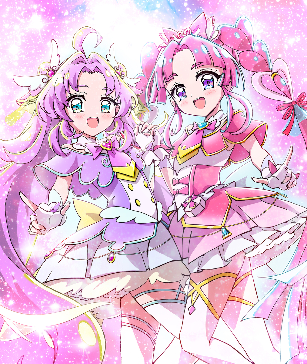 This is a pixiv picture whose title is アンサー＋ミスティック！.