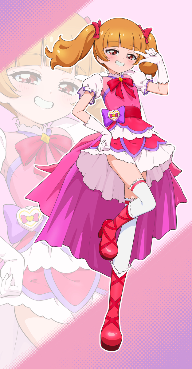 This is a pixiv picture whose title is コスプレえみる.