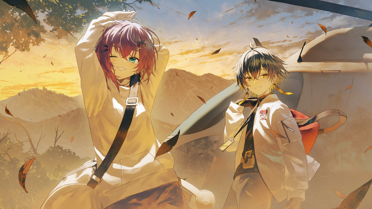 This is a pixiv picture whose title is 無題.