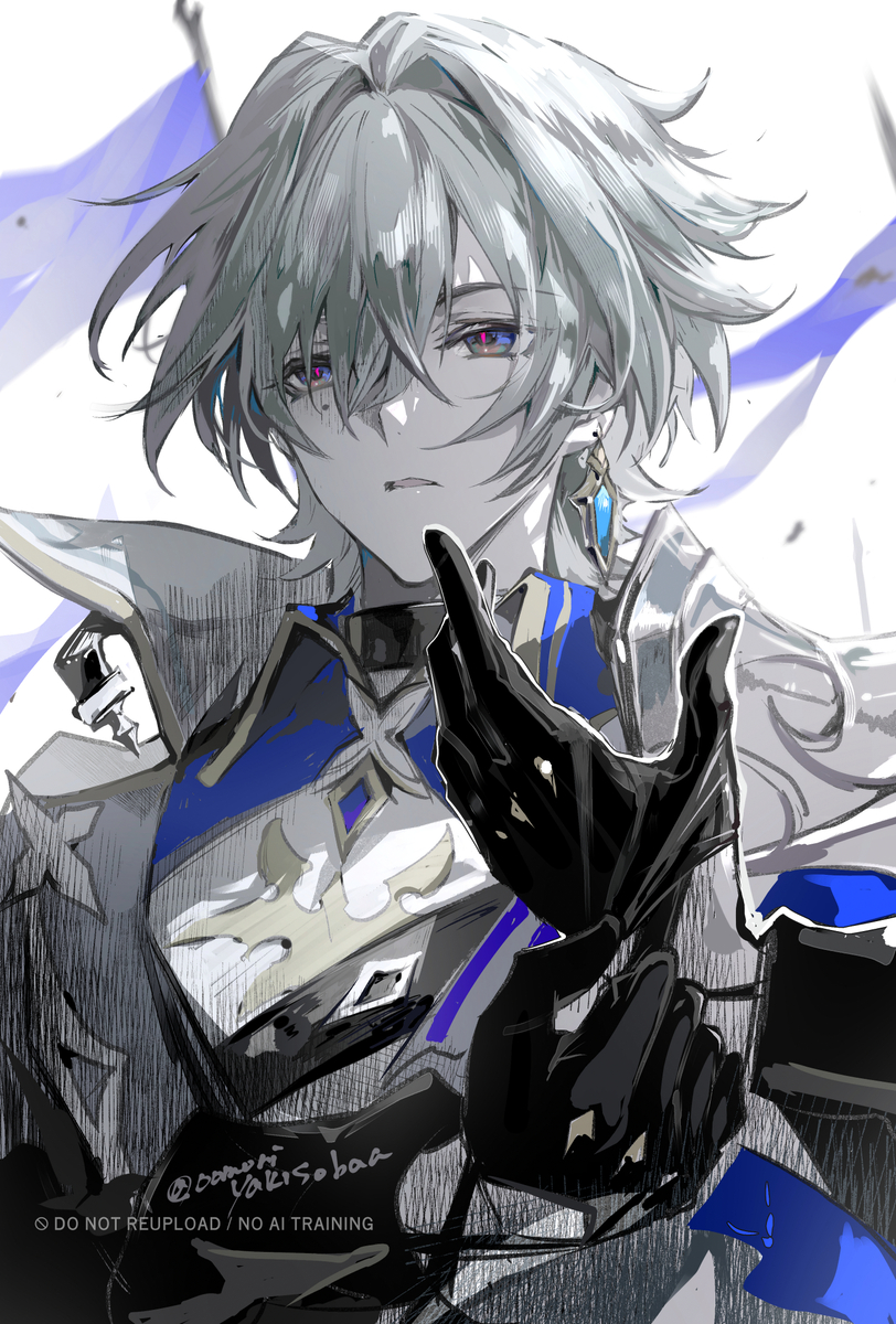 This is a pixiv picture whose title is ローエン.