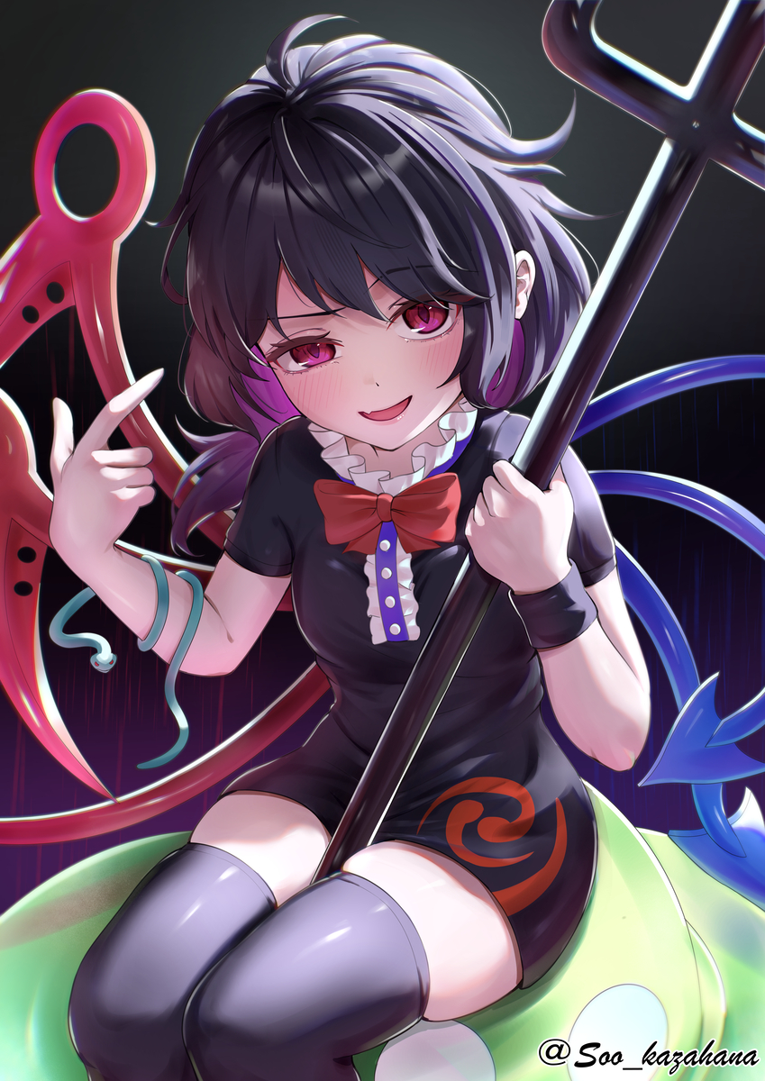 This is a pixiv picture whose title is ぬえ.