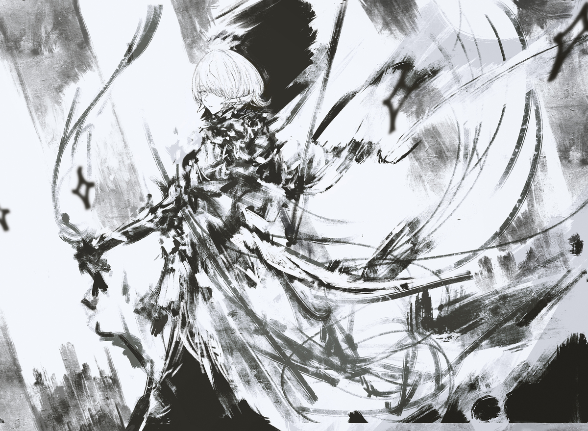 This is a pixiv picture whose title is 無題.