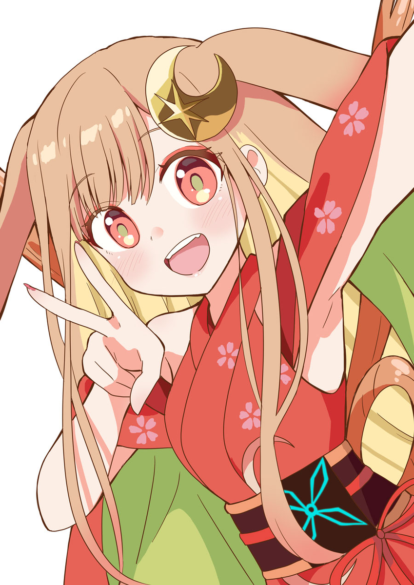 This is a pixiv picture whose title is 超かぐや姫！.