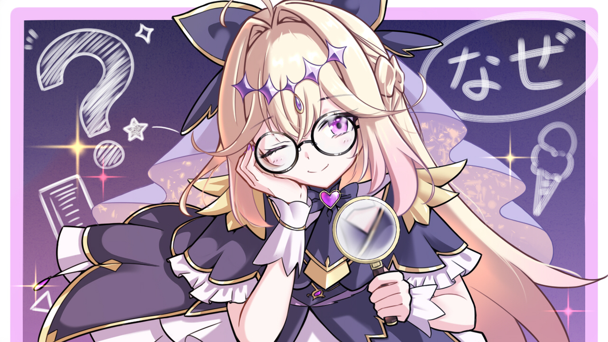 This is a pixiv picture whose title is 森亜露露卡.