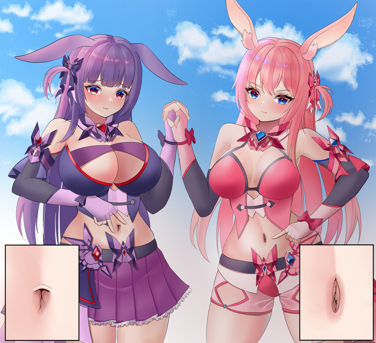 This is a pixiv picture whose title is うちのこ二番目の誕生日/my oc's 2nd birthday.