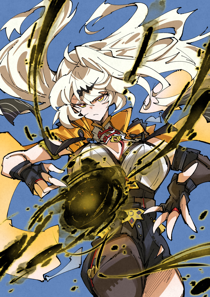 This is a pixiv picture whose title is なんかかっこいーしぇん.