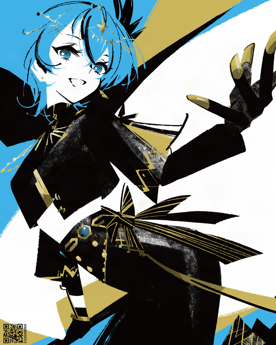 This is a pixiv picture whose title is SuperNova: REBOOT.