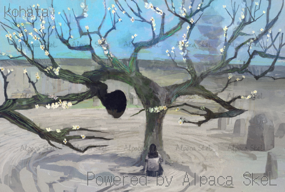 This is a pixiv picture whose title is 【アルパカコネクト】開花.