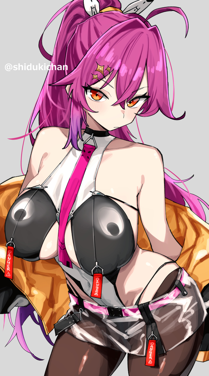 This is a pixiv picture whose title is ニューちゃん.