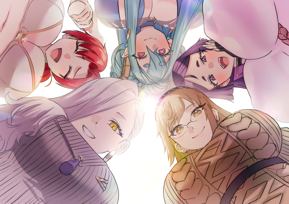 This is a pixiv picture whose title is バレンタインの絵か？これが…….