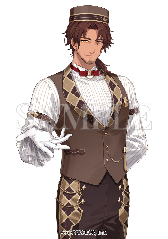 This is a pixiv picture whose title is にじさんじウエハース２.