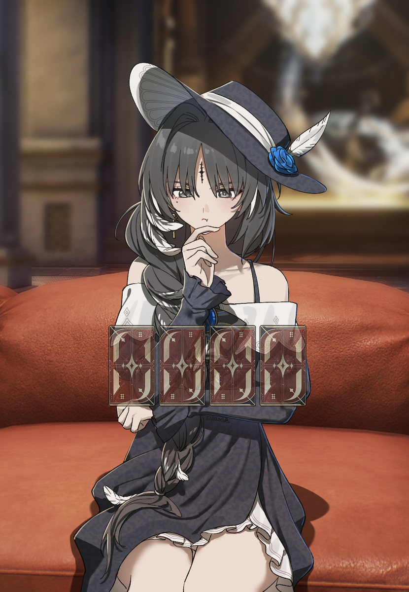 This is a pixiv picture whose title is 选哪个呢？.